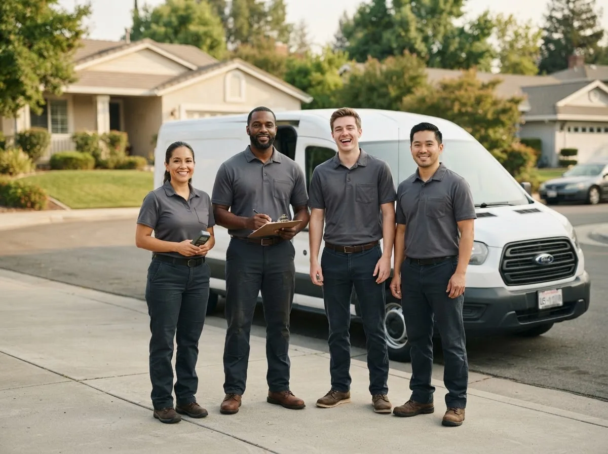 Licensed water damage restoration technician near Forest, LA
